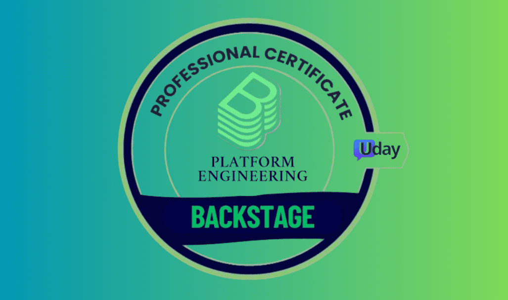 Formação Platform Engineering com Backstage